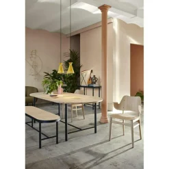 Gesture Chair, White Oiled Oak