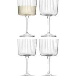 Gio Line Wine Glasses, 4-pack