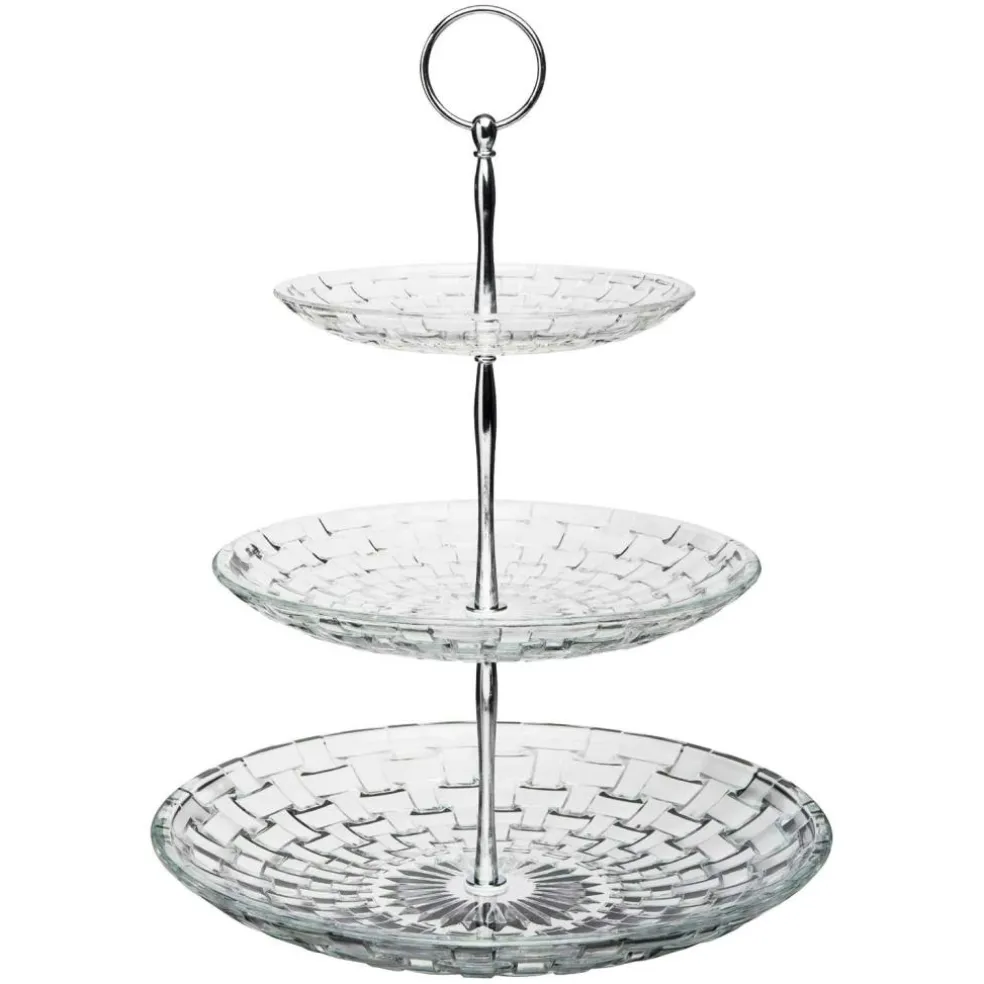 Glitter Cake Stand, 3 Floors