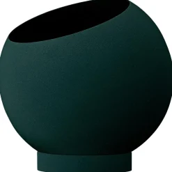 Globe Flower Pot Ø30 cm, Black