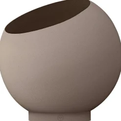 Globe Flower Pot Ø30 cm, Black
