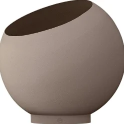 Globe Flower Pot Ø30 cm, Black
