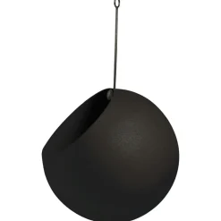 Globe Hanging Pot Ø17 cm, Black