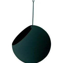 Globe Hanging Pot Ø17 cm, Black
