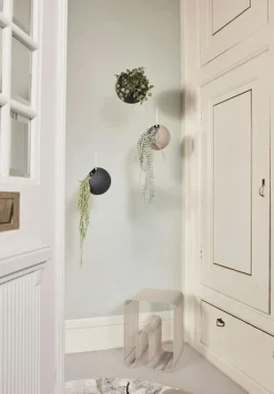 Globe Hanging Pot Ø17x28 cm, Black