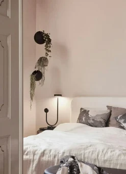 Globe Hanging Pot Ø21x32 cm, Black