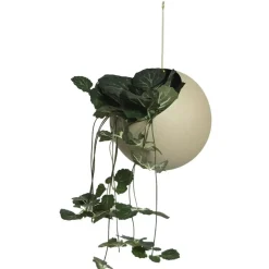 Globe Hanging Pot Ø21x32 cm, Black