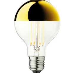 Globe Led Lightsource 5W Ø8 cm, Silver