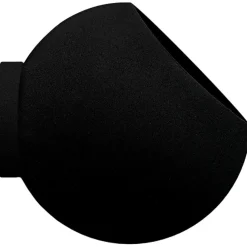 Globe Wall Pot Ø17 cm, Taupe