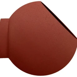 Globe Wall Pot Ø17 cm, Taupe