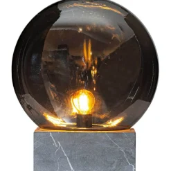 Glori Table Lamp, Smokey Grey