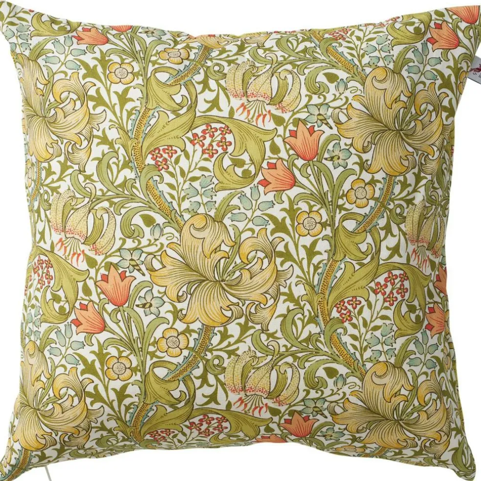 Golden Lily Cushion Cover, 45x45 cm
