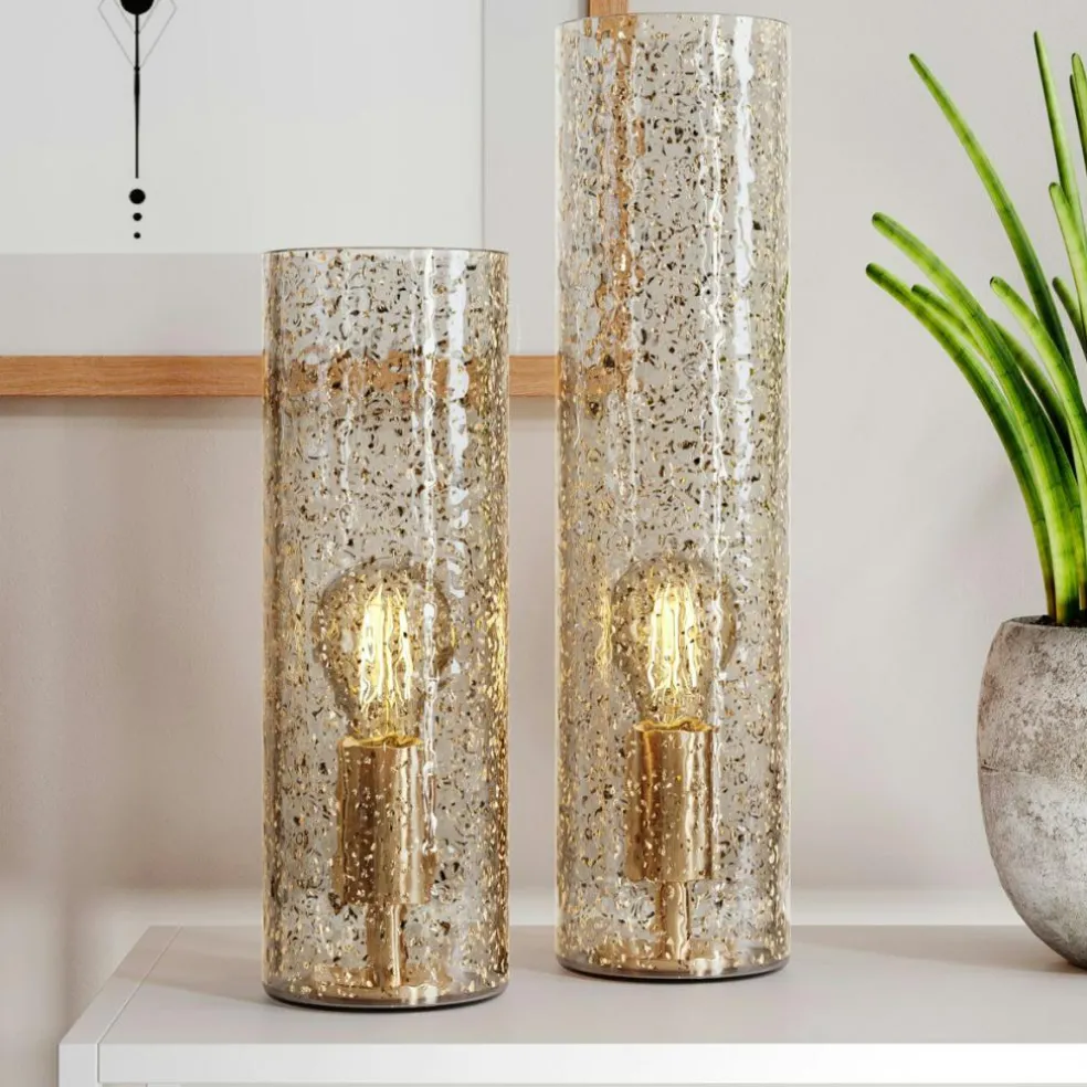 Golden Table Lamp Gold, 40 cm
