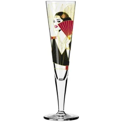 Goldnacht Champagne Glass, NO: 28