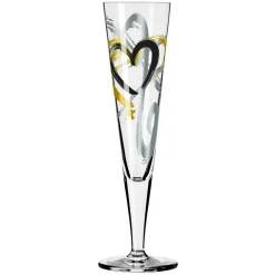 Goldnacht Champagne Glass, NO: 1