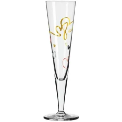 Goldnacht Champagne Glasses 2-pack, H23
