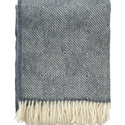 Gooseye Plaid 130x200 cm, Grey