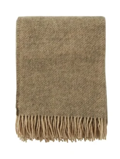 Gotland Plaid 130x200 cm, Blue