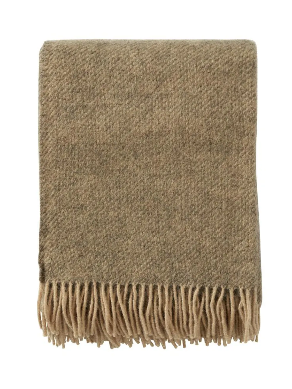 Gotland Plaid 130x200 cm, Blue