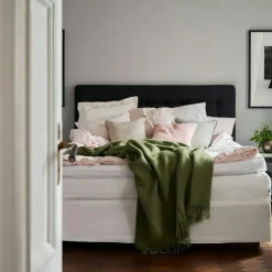 Gotland Plaid 130x200 cm, Blue