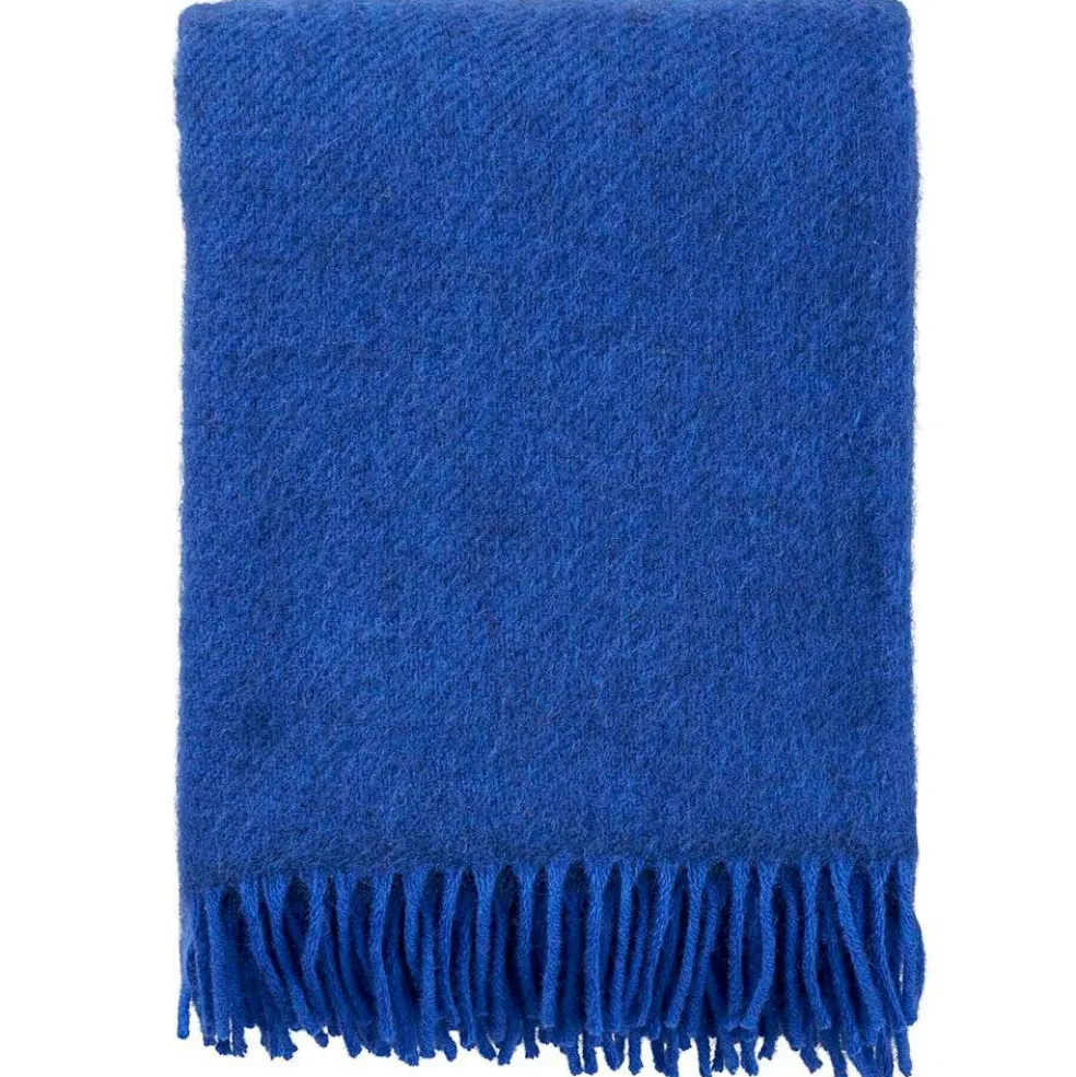 Gotland Plaid 130x200 cm, Blue