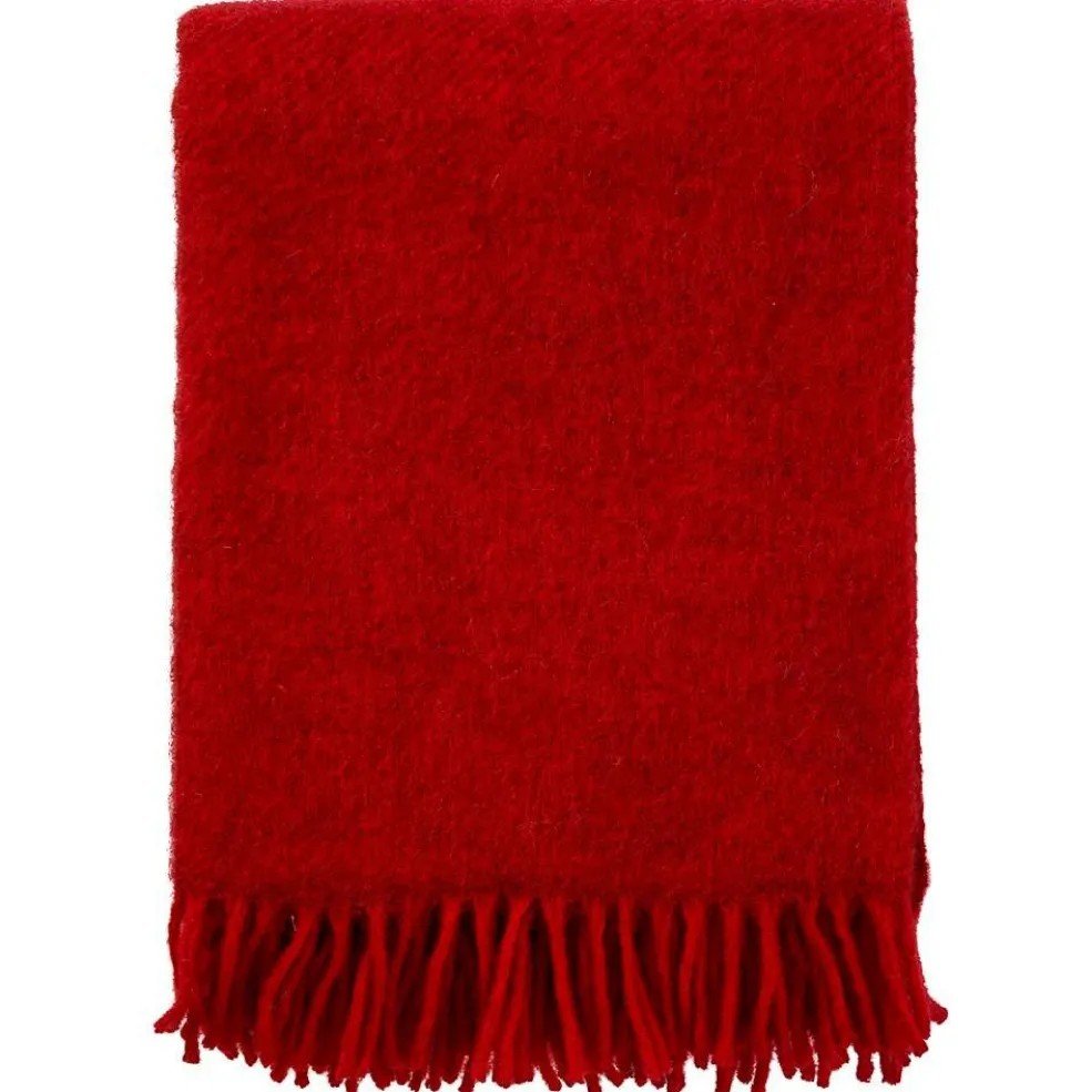 Gotland Plaid 130x200 cm, Blue