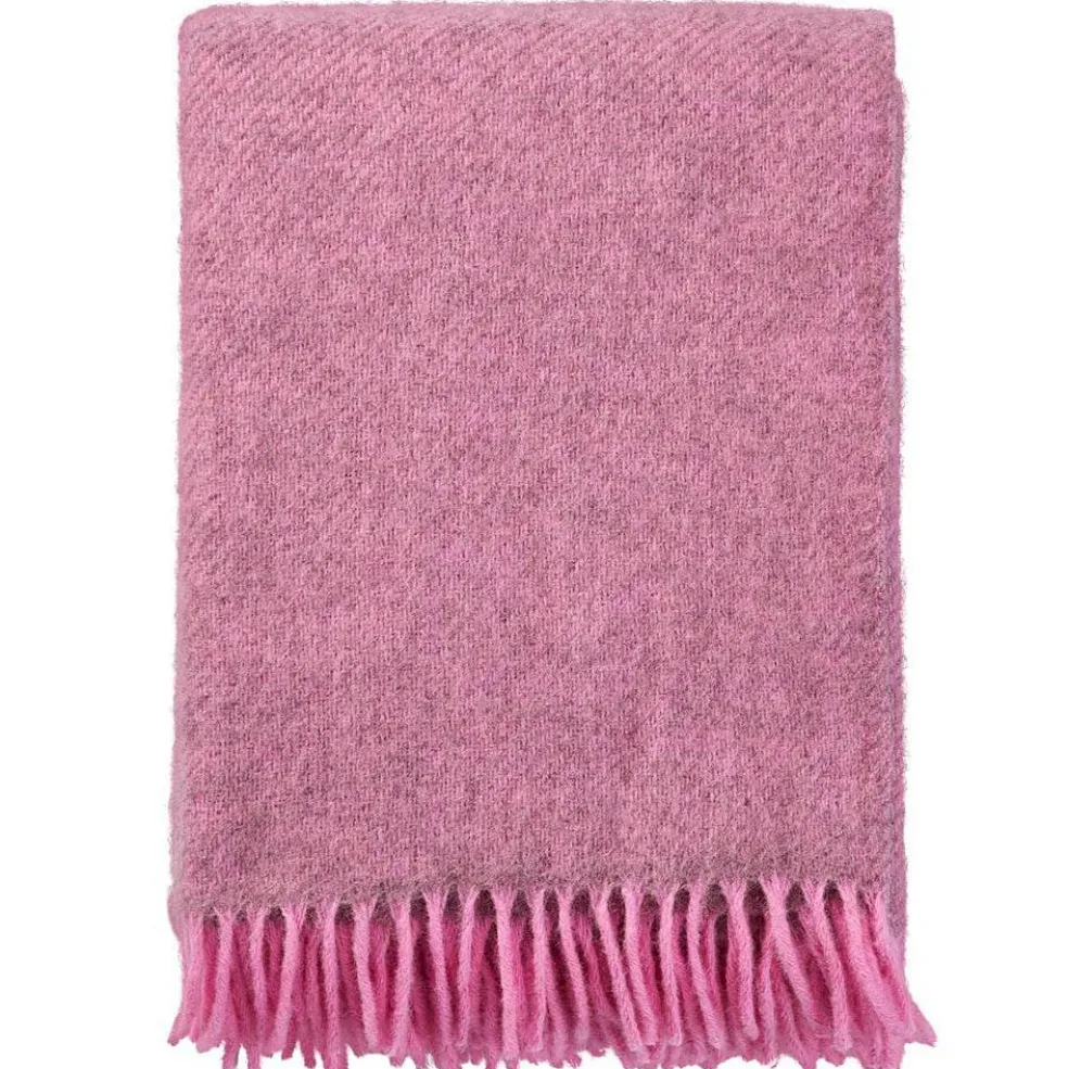 Gotland Plaid 130x200 cm, Blue