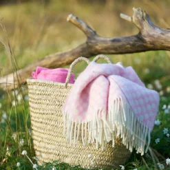 Gotland Plaid 130x200 cm, Blue