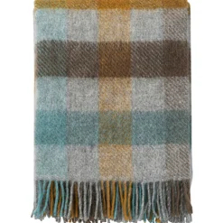 Gotland Plaid 130x200 cm, Blue