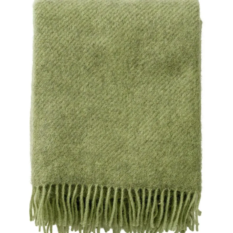 Gotland Plaid 130x200 cm, Blue