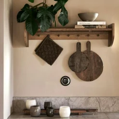 Goya Candle Holder S, White