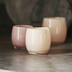 Goya Candle Holder S, White