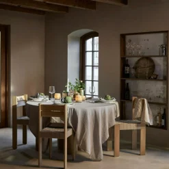 Goya Candle Holder S, White