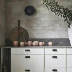 Goya Candle Holder S, White