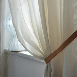 Grace Curtain Double Width 290x270 cm, Nature