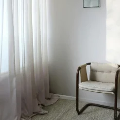 Grace Curtain Double Width 290x270 cm, Nature