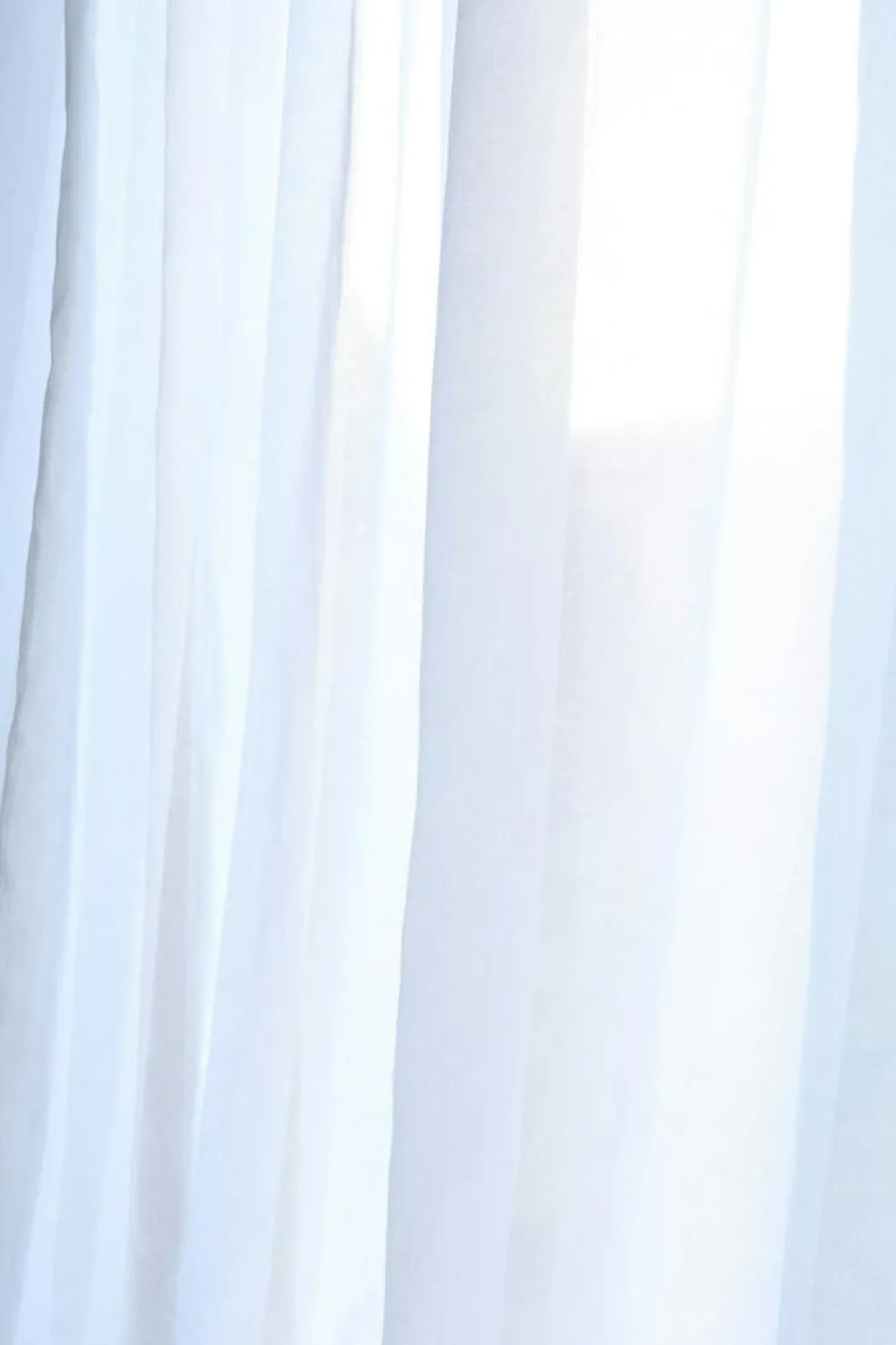 Grace Curtain Double Width 290x250 cm, Chalk White