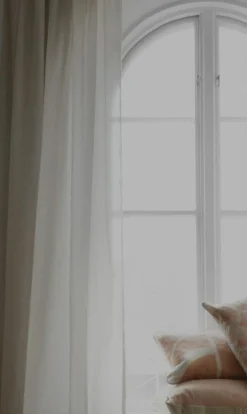 Grace Curtain Single Width 140x290 cm, Natural