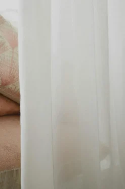 Grace Curtain Single Width 140x290 cm, Natural