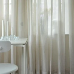 Grace Curtain Single Width 140x250 cm, Natural