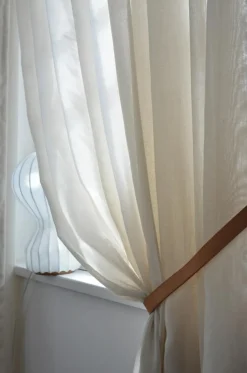 Grace Curtain Single Width 140x250 cm, Natural