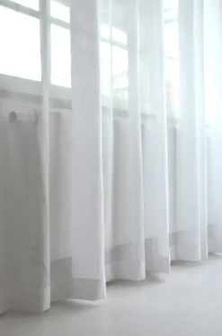 Grace Curtain Single Width 140x250 cm, Natural