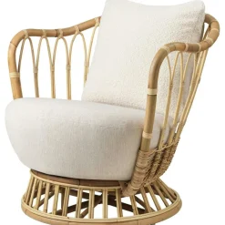 Grace Lounge Chair, Sahco Clay011/ Sahco Clay011