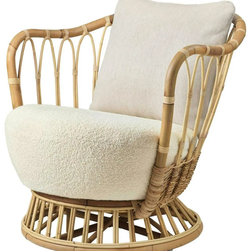 Grace Lounge Chair, Sahco Clay011/ Sahco Clay011