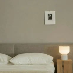 Grace Table Lamp, White