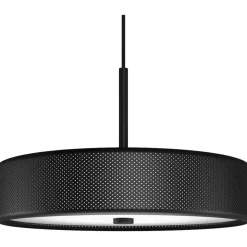 Grain L Pendant, Matte Black