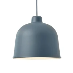 Grain Pendant Ø21 cm, Grey