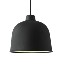 Grain Pendant Ø21 cm, Grey