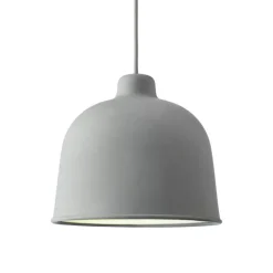 Grain Pendant Ø21 cm, Grey