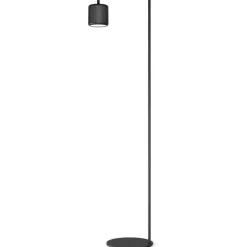 Grain XS Floor Lamp, Matte Black